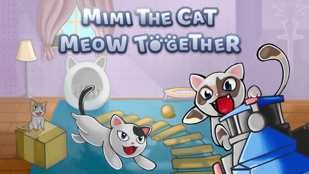 Mimi the Cat: Meow Together (PS5)