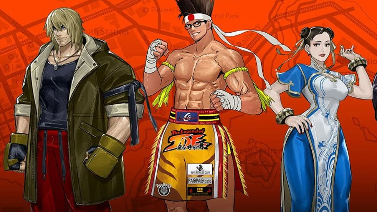 Andy e Joe retornam em Fatal Fury: City of the Wolves