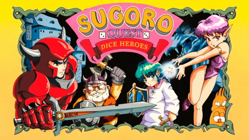 Sugoro Quest: Dice Heroes (PS4, PS5)