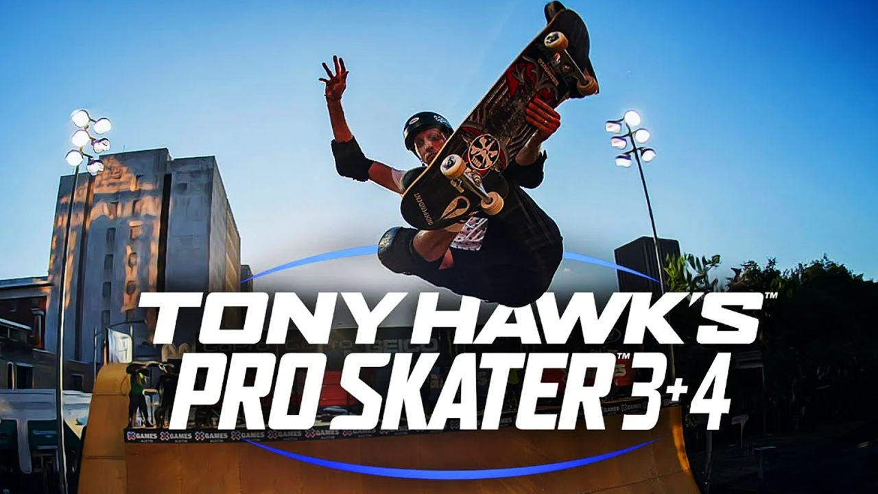 Tony Hawk’s Pro Skater 3 + 4