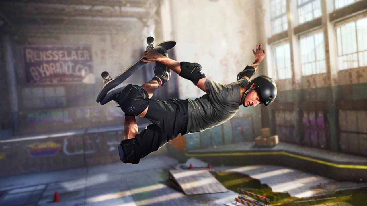 Tony Hawk’s Pro Skater