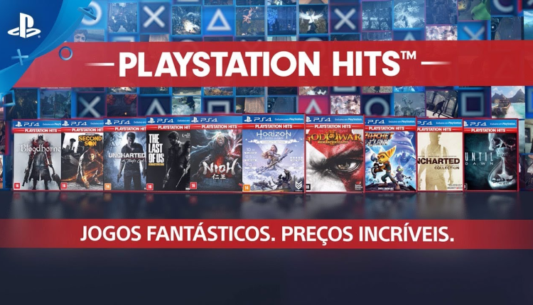 PlayStation Hits - Jogos