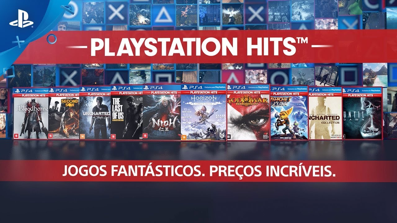 PlayStation Hits - Jogos