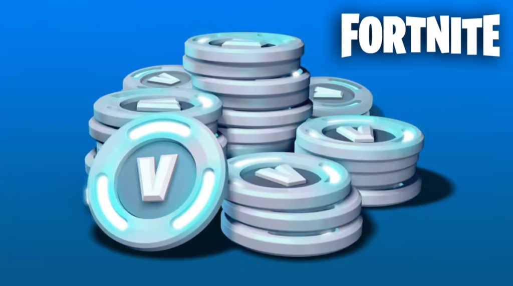 V-Bucks em Fortnite