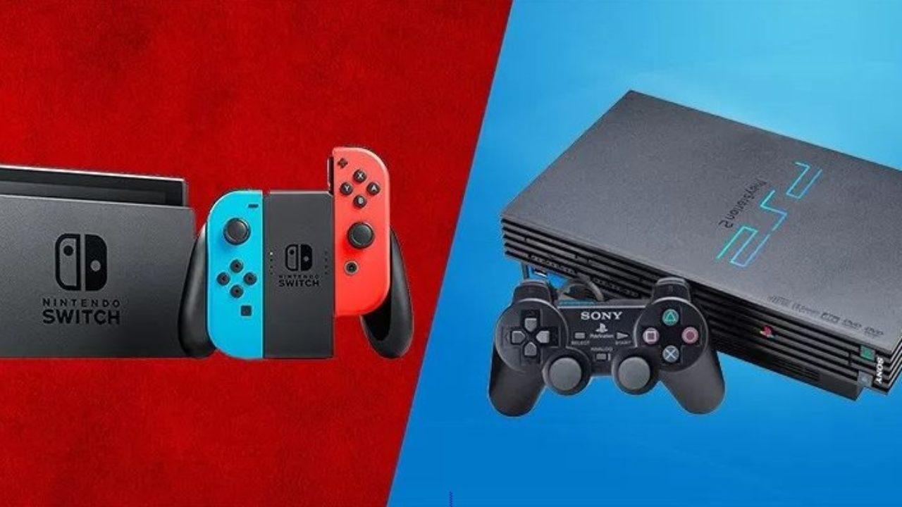 Nintendo Switch vs PS2