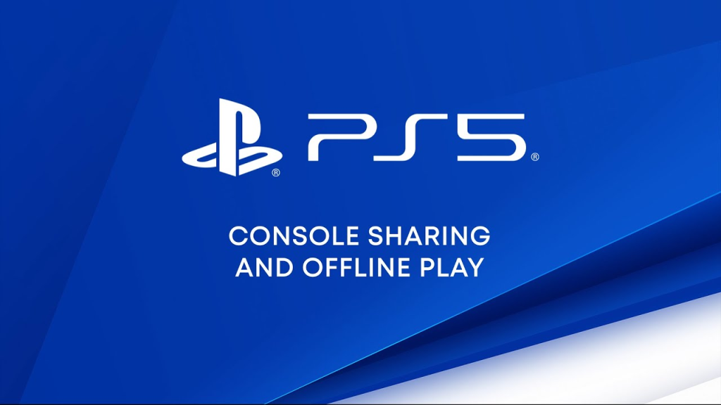 PSN - Console Sharing and Offline Play no PS5