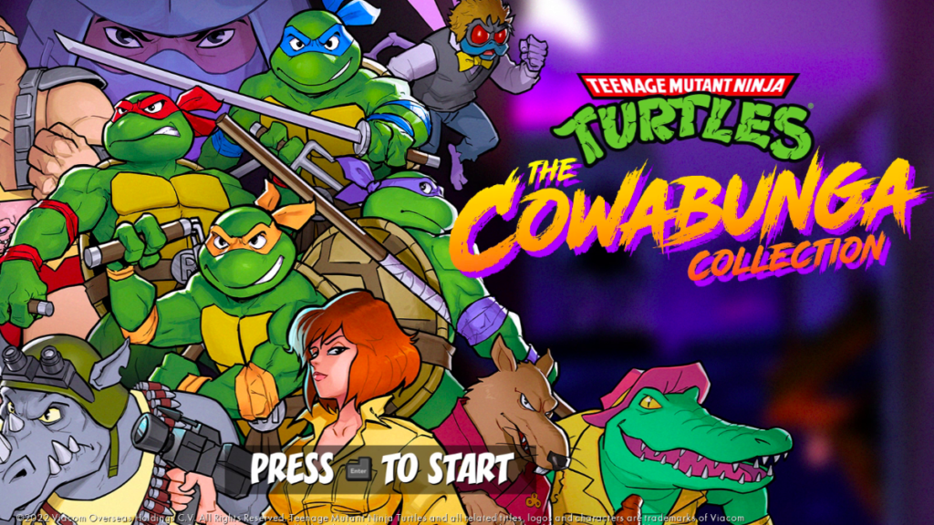 Teenage Mutant Ninja Turtles: The Cowabunga Collection