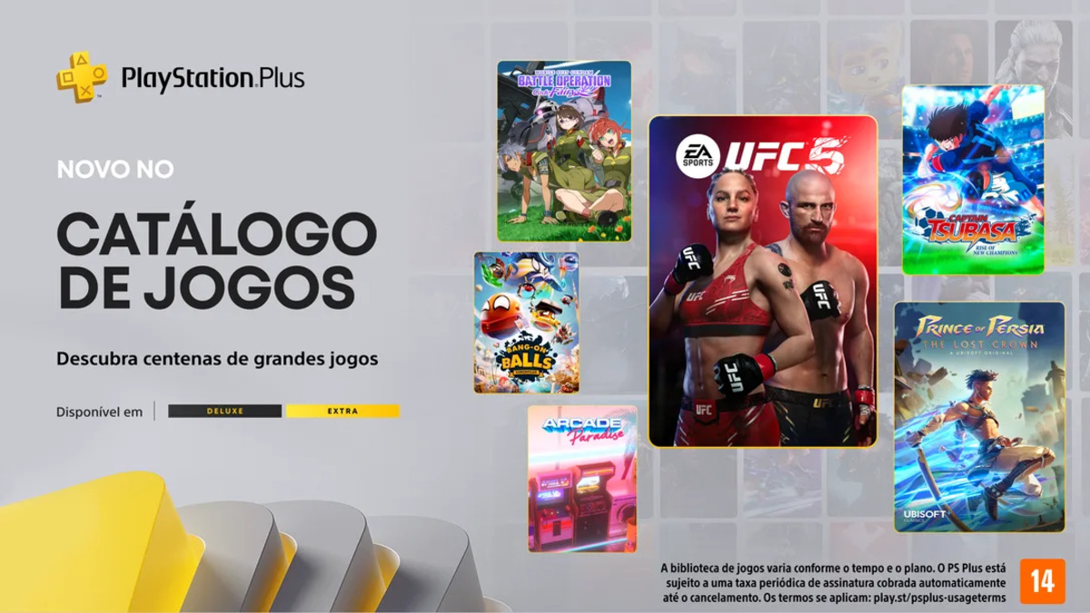 PS Plus Extra e Deluxe: Jogos de março de 2025 anunciados