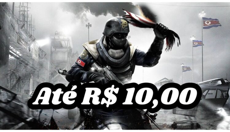 Jogos de PS4 e PS5 por até R$ 10,00 na PS Store!