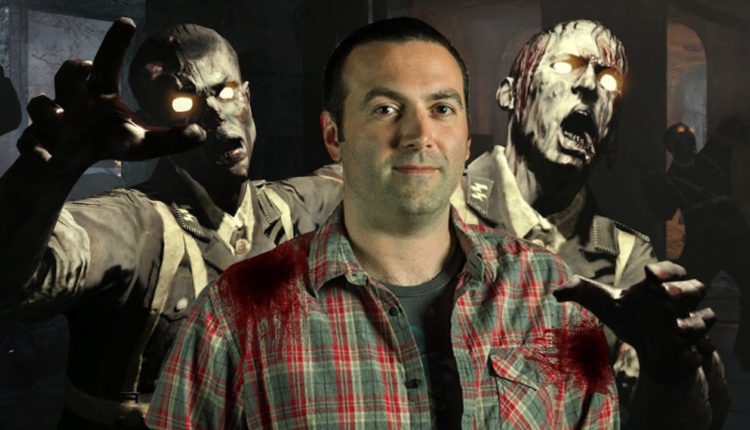 Jason Blundell - modo Zombies de Call of Duty.