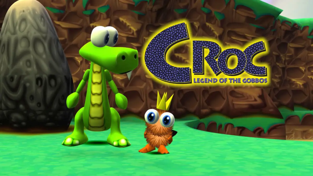 Croc: Legend of the Gobbos