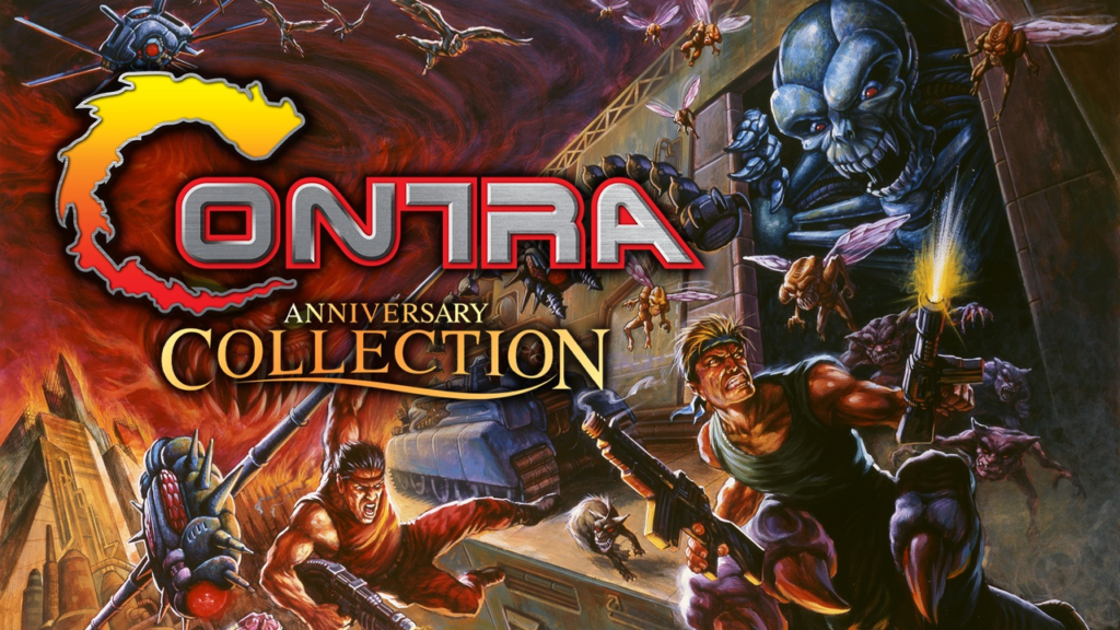 Contra Anniversary Collection - PS Store