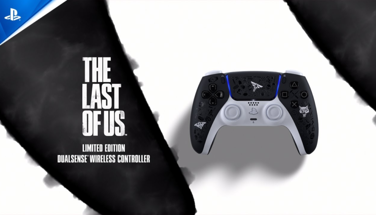 Dualsense The Last of Us Limited Edition