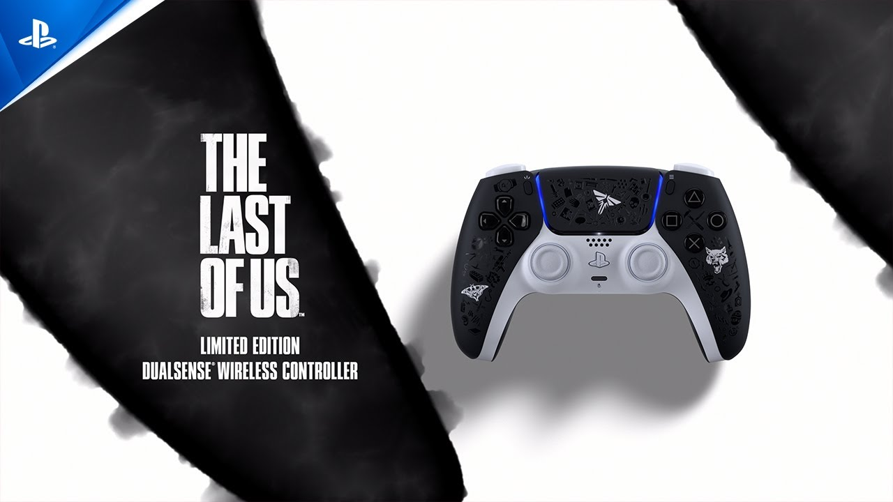 Dualsense The Last of Us Limited Edition
