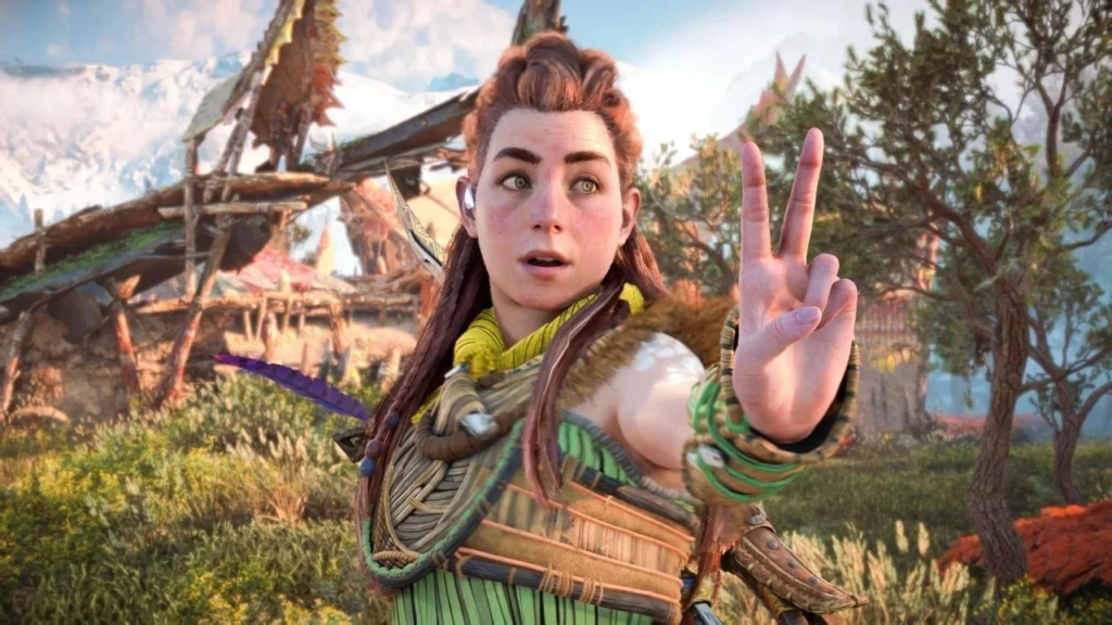 Sony usa Aloy para demonstrar nova IA