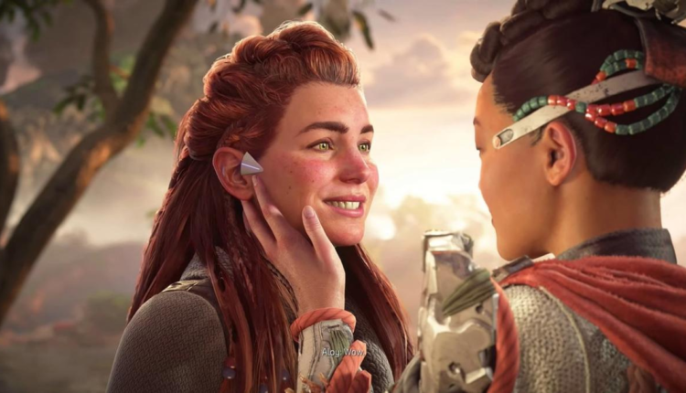 Sony usa Aloy para demonstrar nova IA