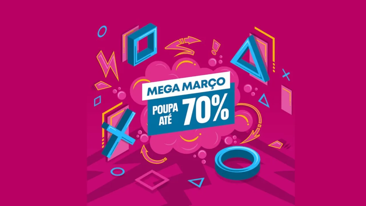 Promoção “Mega de Março” começa hoje (12) na PS Store