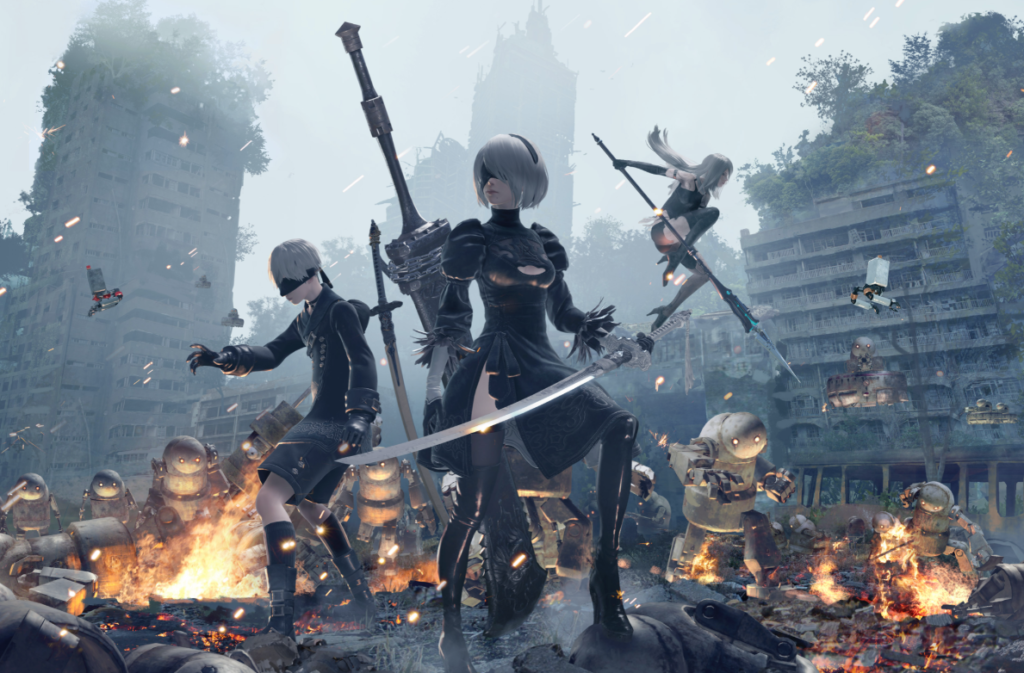 Nier Automata