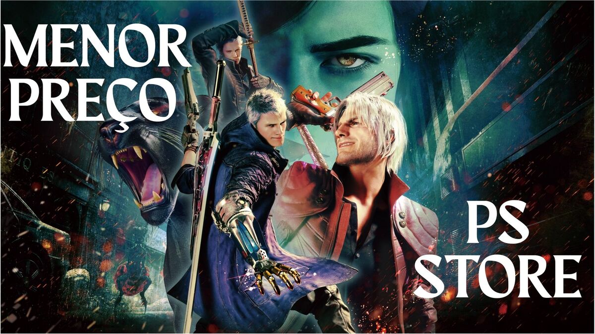 Devil May Cry 5 atinge menor preço histórico na PS Store