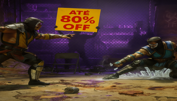 Jogos em promoção na PS Store