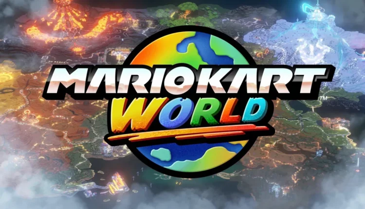 Mario Kart World - Nintendo