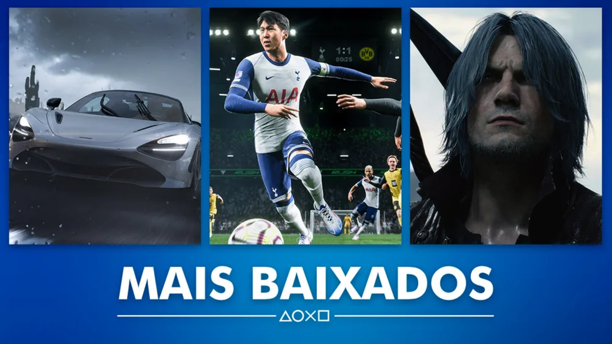 Conheça os jogos mais baixados da PS Store durante abril