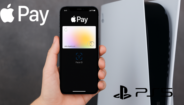 Apple Pay agora funciona no PlayStation 5