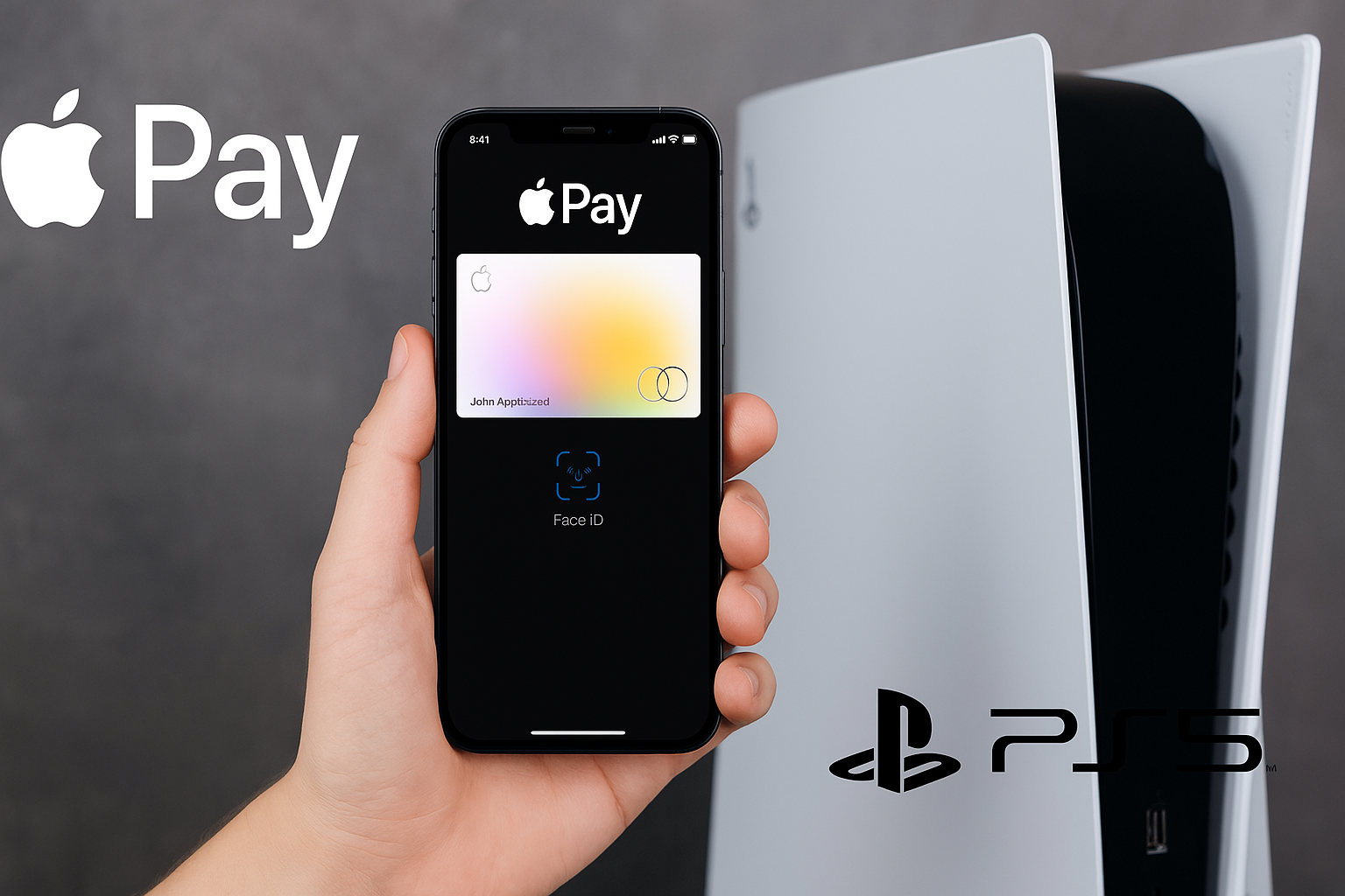 Apple Pay agora funciona no PlayStation 5