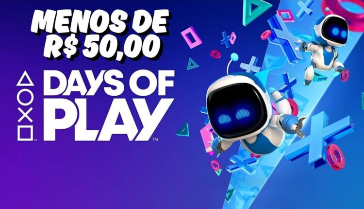 Days of Play: 7 jogos por menos de R$ 50,00