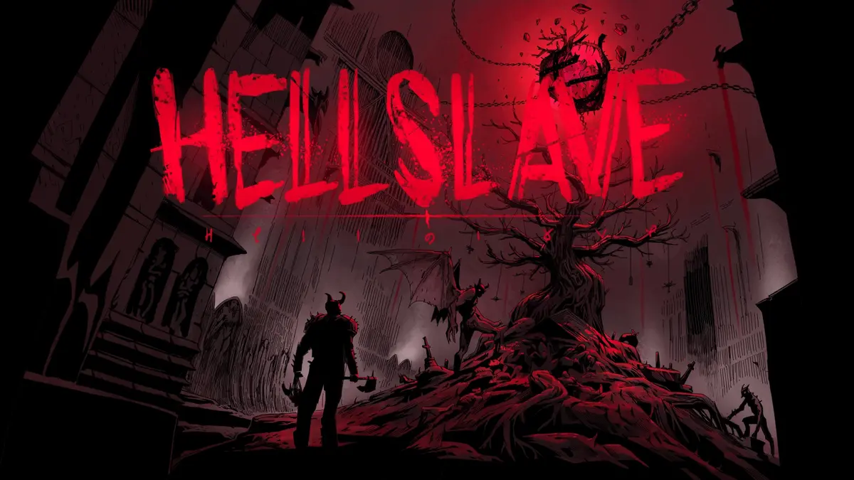 Tempo limitado! Hellslave está DE GRAÇA na Steam!