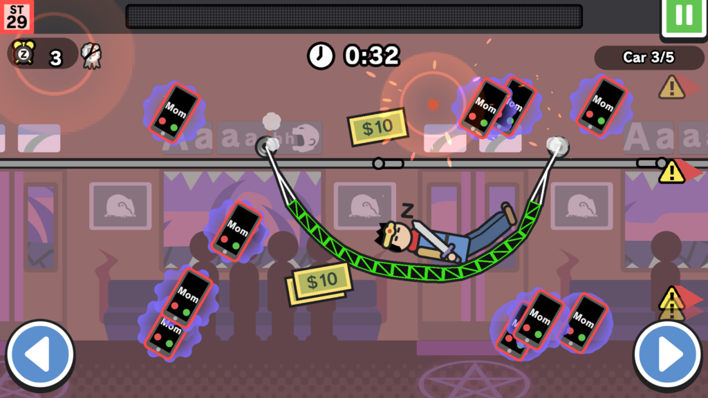 Jogo grátis para celular simula a arte de não fazer nada