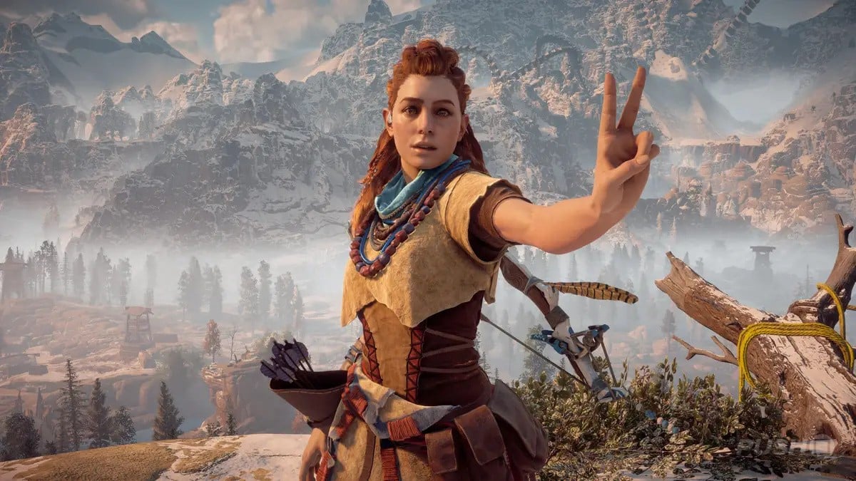A visão da Tencent para Horizon levaria Aloy à Ásia
