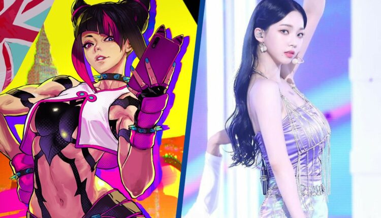 K-Pop Supergroup Aespa Gives Street Fighter 6 Whiplash in PS5, PS4 Crossover Event
