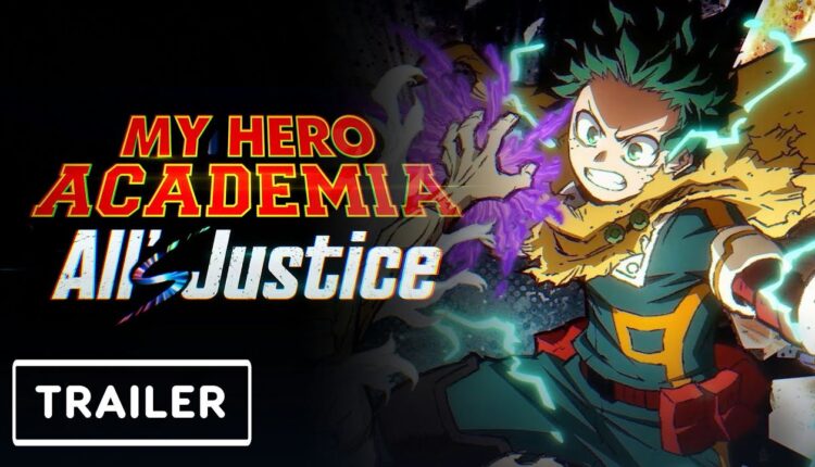 All’s Justice é anunciado para PS5 com foco na batalha final entre heróis e vilões