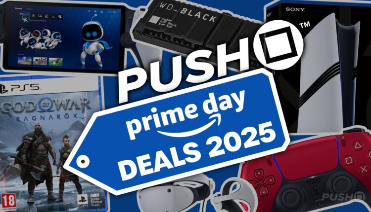 Amazon Prime Day 2025 - Best Deals on PS5 Games, Controllers, SSDs, 4K TVs, and More