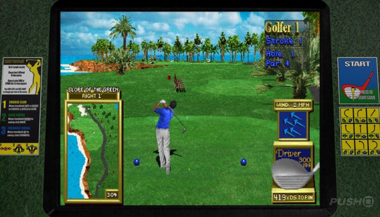 Golden Tee Arcade Classics Review (PS5)