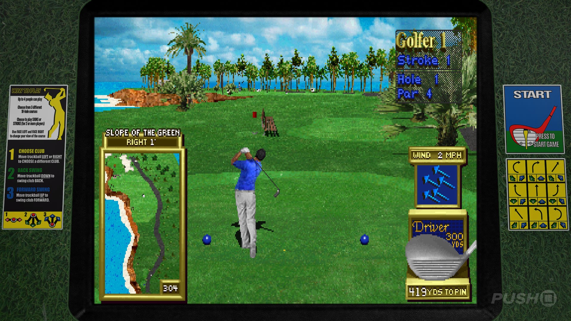 Análise de Golden Tee Arcade Classics para PS5