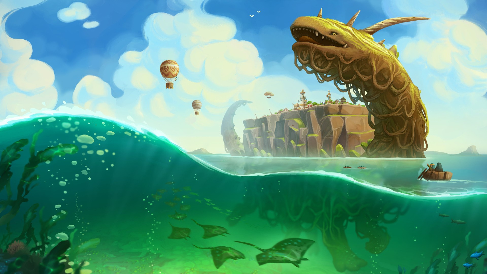 Análise de The Wandering Village para PS5