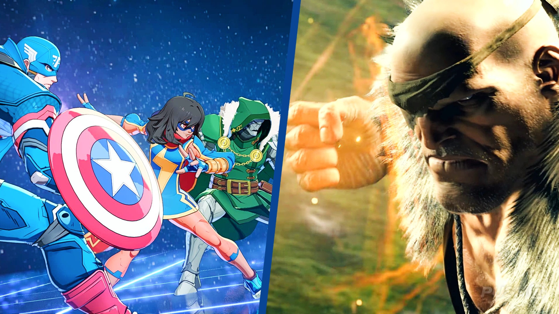 Anúncios da Marvel, Street Fighter 6 e Tekken 8 no Evo