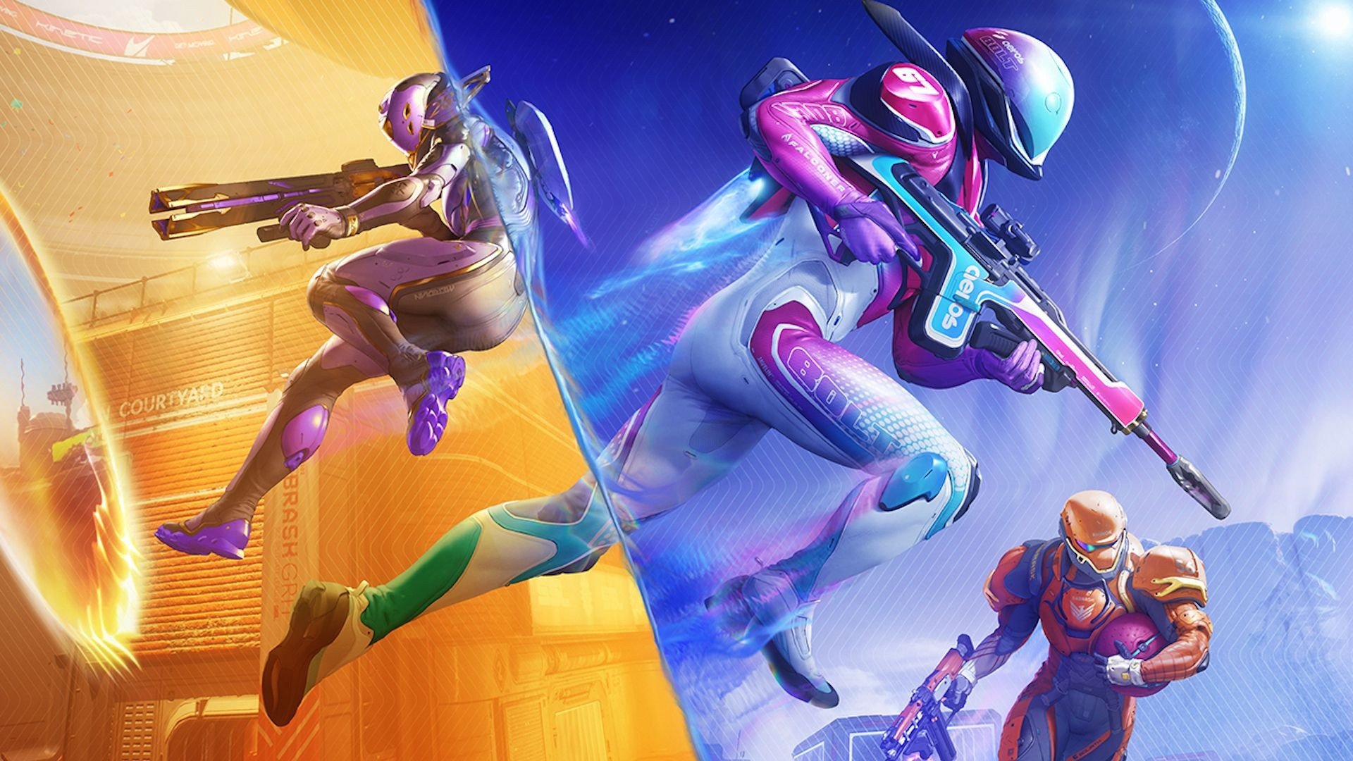 Após lançamento completo do PS5, Splitgate 2 volta para beta em 2026