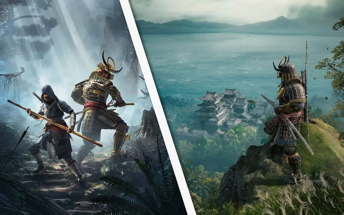 Assassin’s Creed Shadows ganha DLC Claws of Awaji em setembro