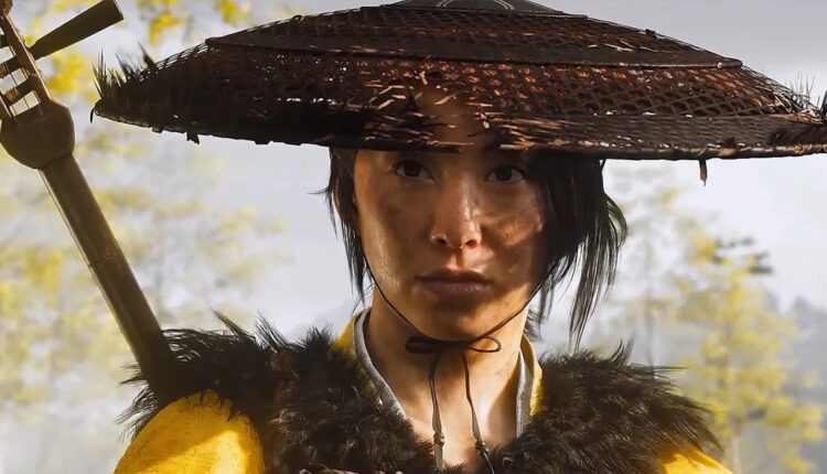 Ansiosa para o State of Play, atriz de Ghost Of Yotei platinou Tsushima