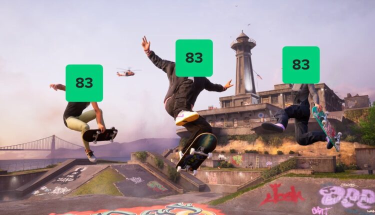 Round Up: Tony Hawk's Pro Skater 3 + 4 PS5 Reviews Say Shove-It to the Sceptics