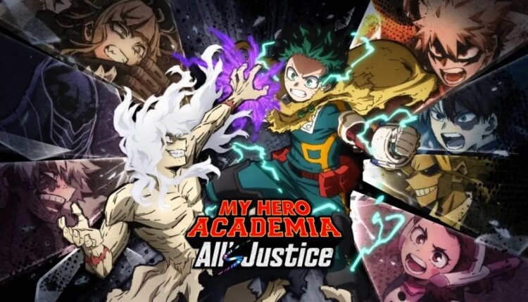 Bandai Namco anuncia game My Hero Academia: All's Justice