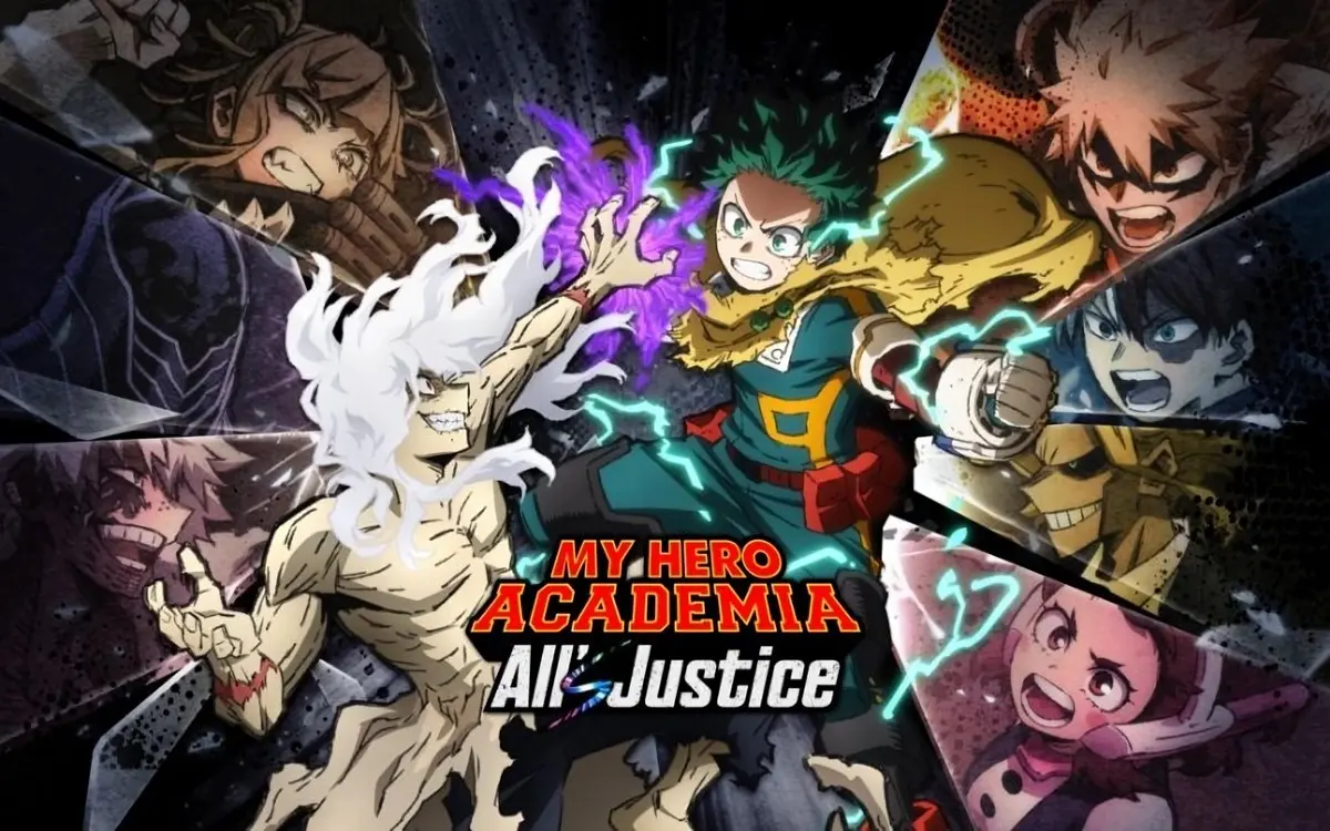 Bandai Namco revela jogo My Hero Academia: All’s Justice