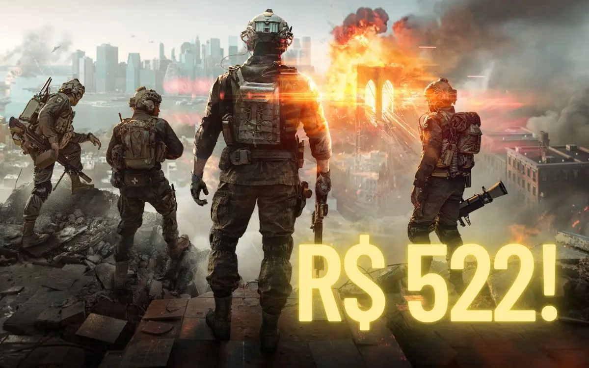 Battlefield 6 chega em 10 de outubro com preço de € 80 nos consoles