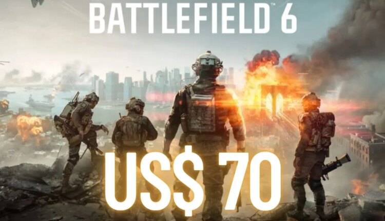 Battlefield 6 não vai chegar custando US$ 80, confirma CEO da EA