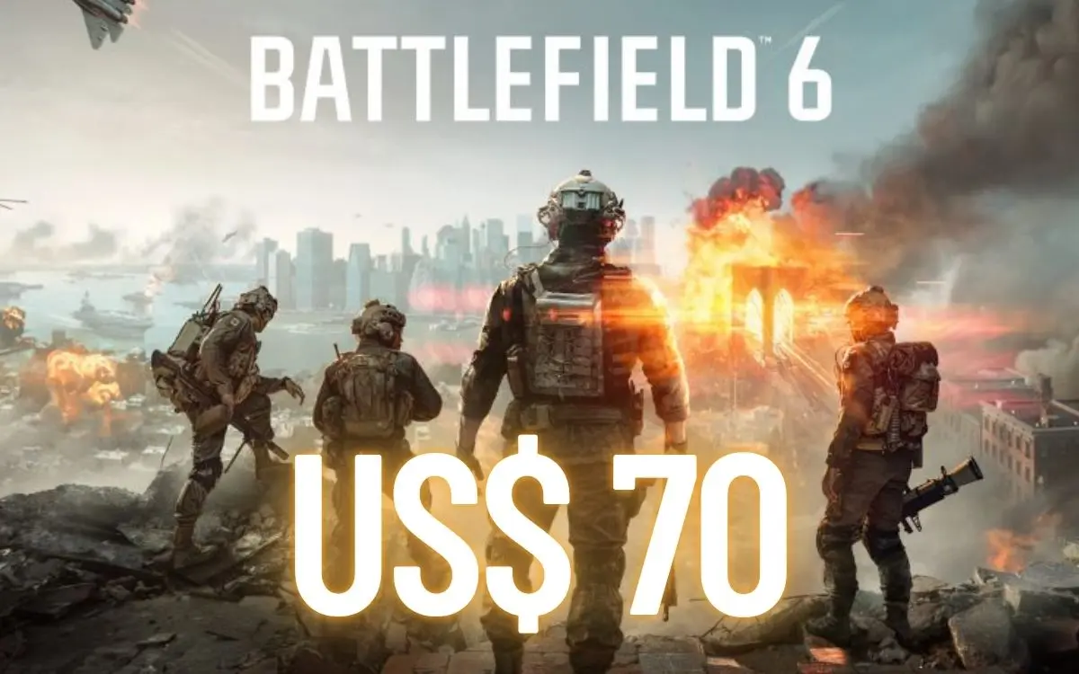 Battlefield 6 terá preço inferior a US$ 80, afirma CEO da EA