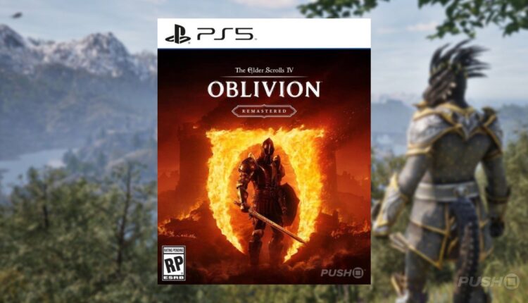 Bethesda to Put Oblivion Remastered on a PS5 Disc in New Physical Edition