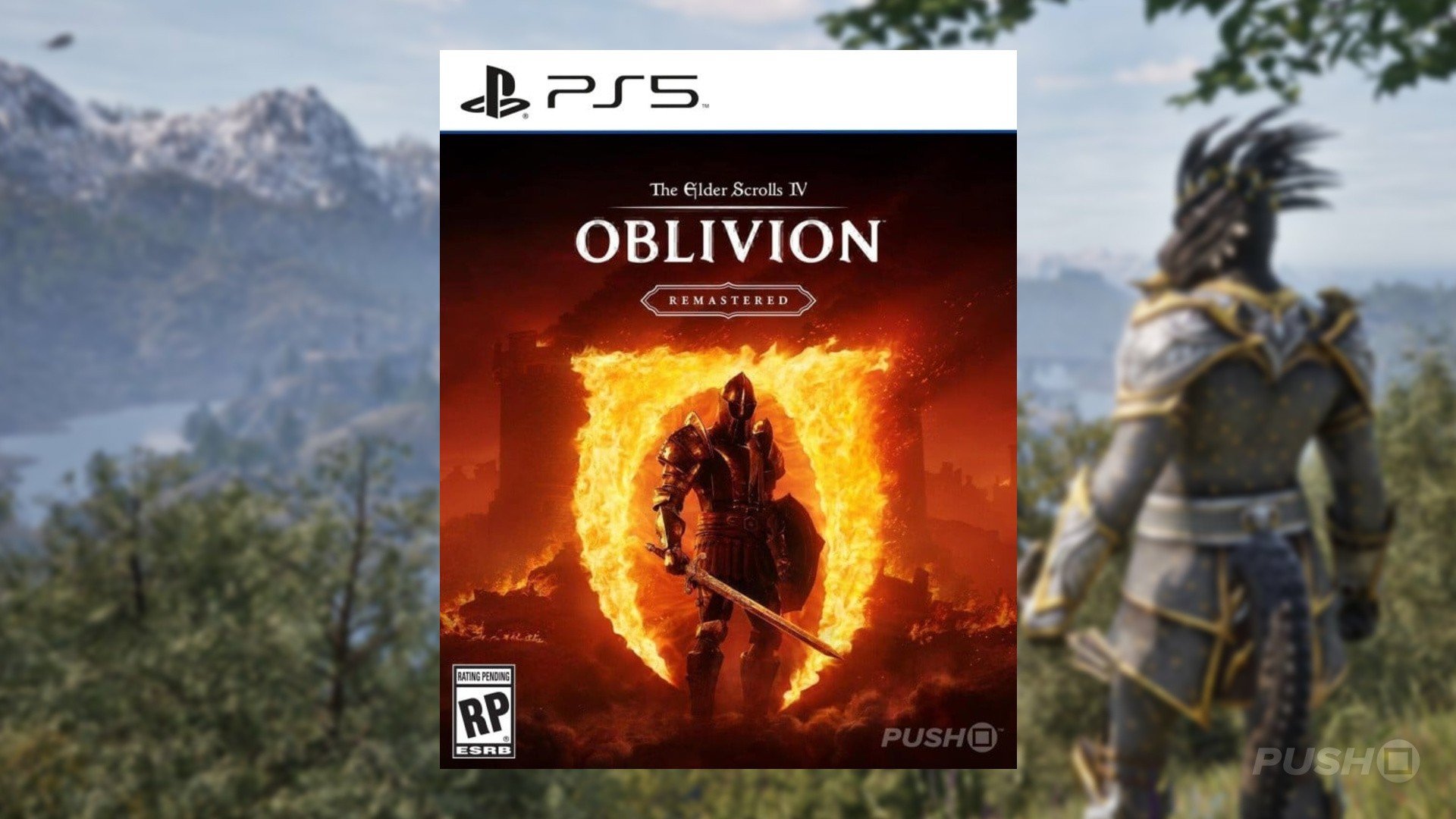Bethesda lança edição física remasterizada de Oblivion para PS5